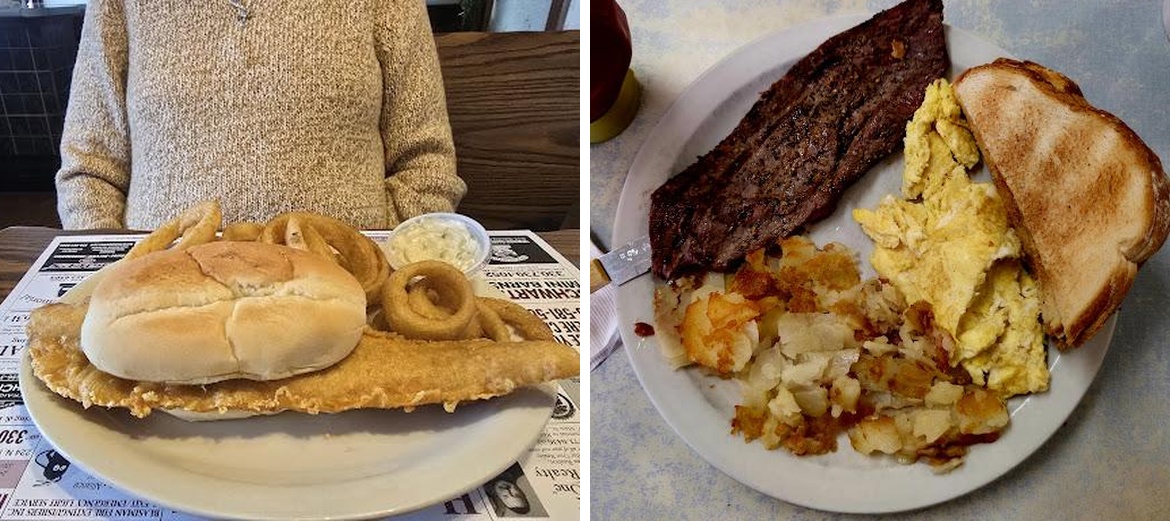 Heartland Hill Menu